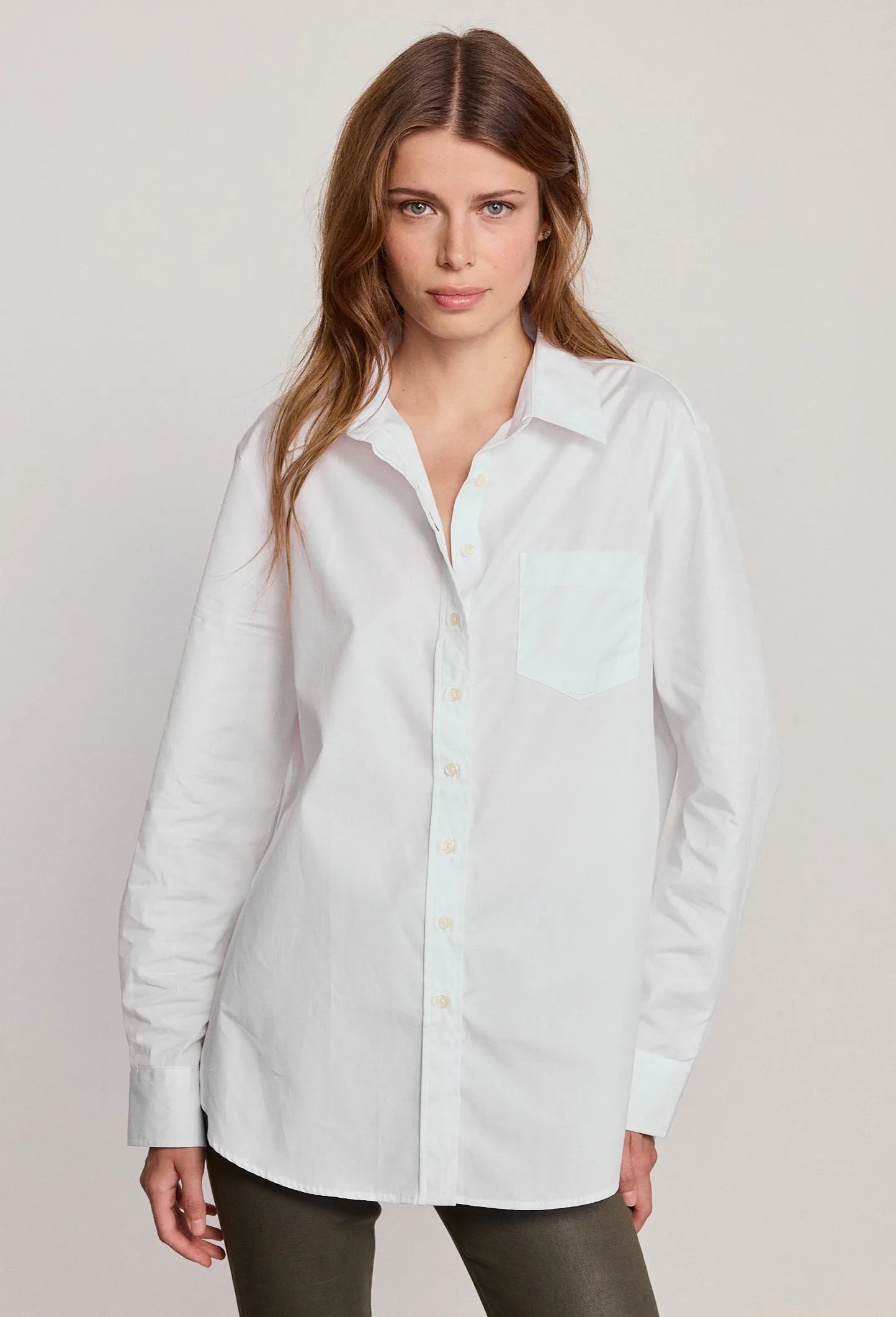 The Boyfriend Shirt sold by The Shirt by Rochelle Behrens product image thumbnail 5