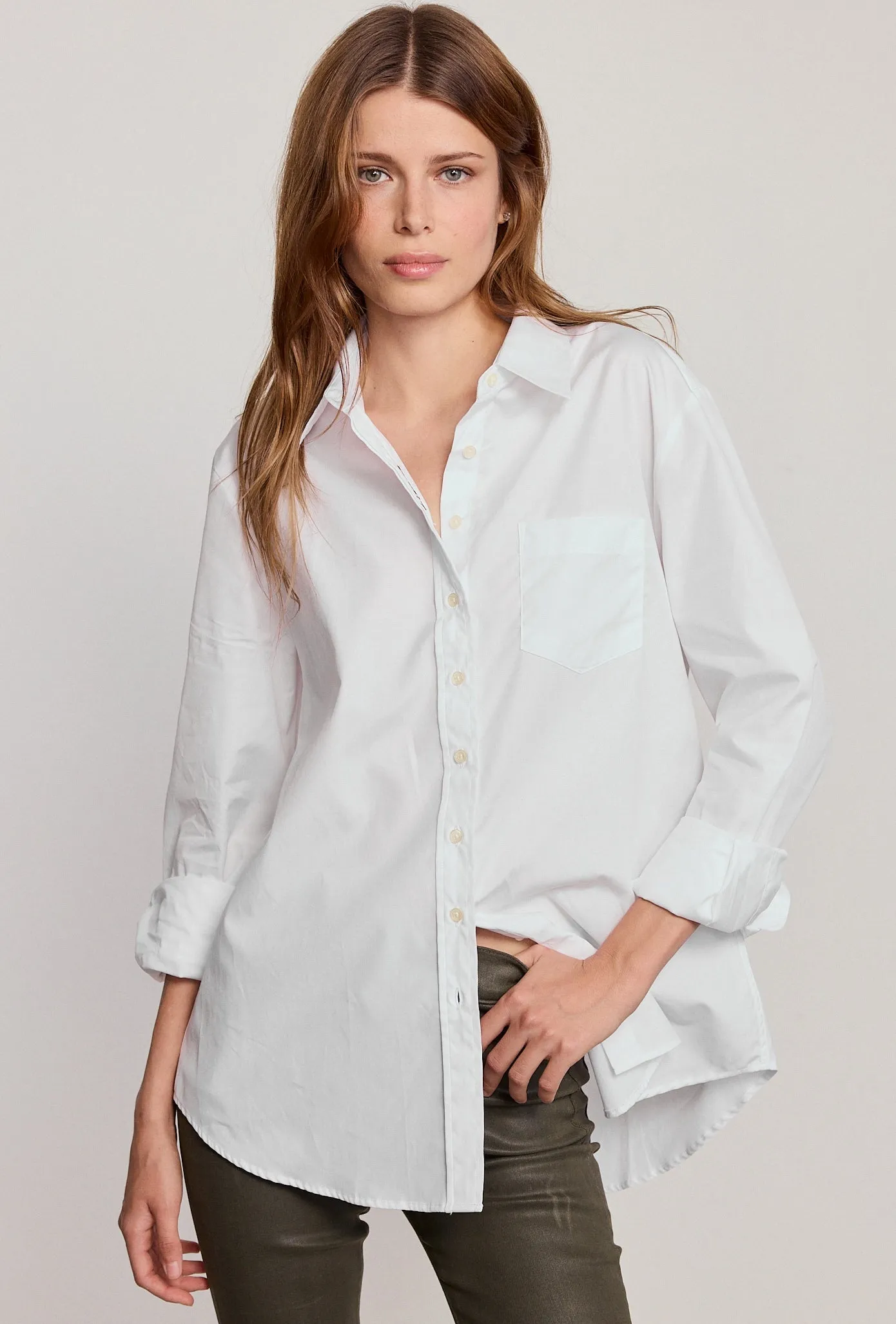 The Boyfriend Shirt sold by The Shirt by Rochelle Behrens product image thumbnail 3