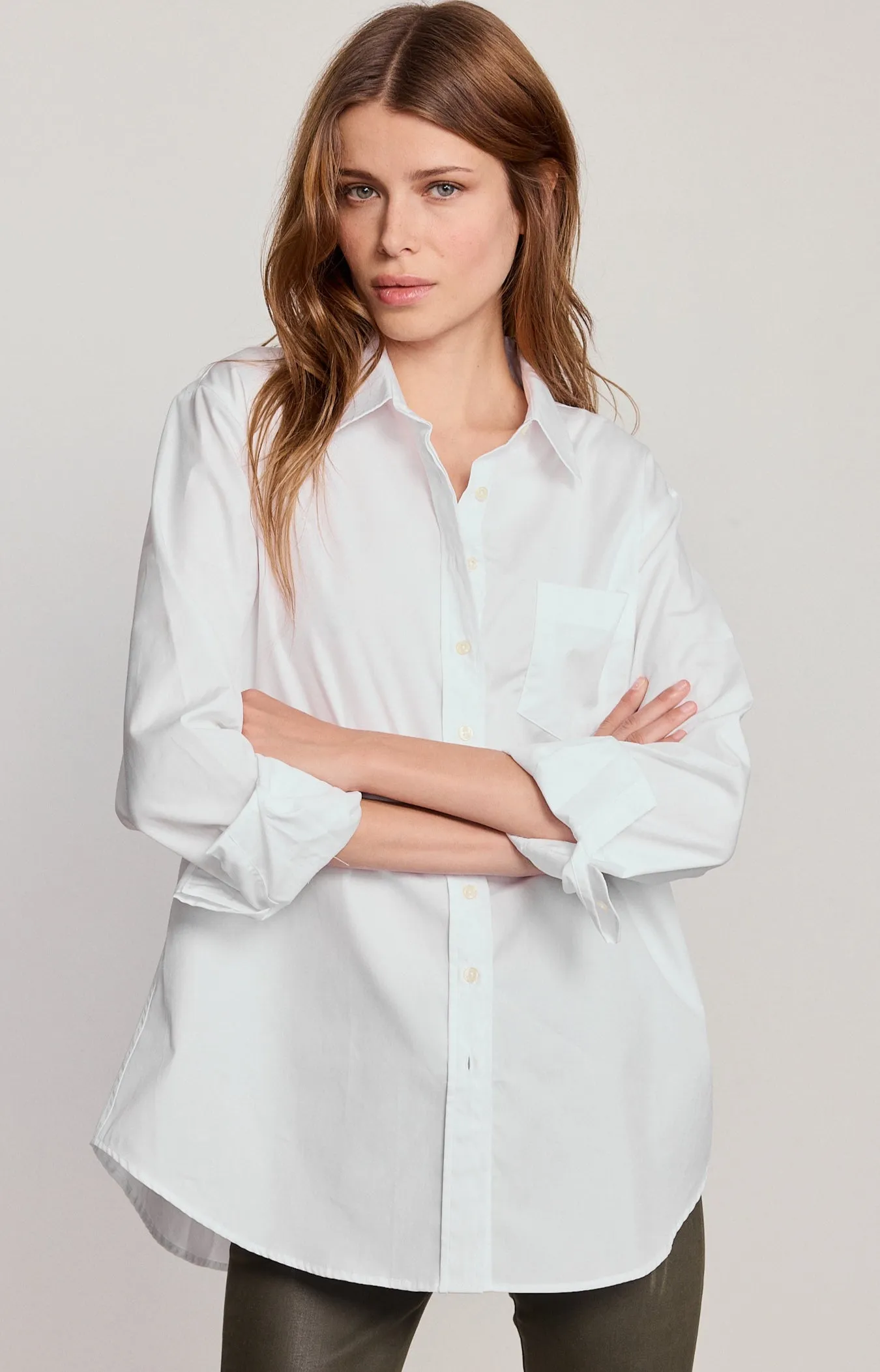 The Boyfriend Shirt sold by The Shirt by Rochelle Behrens product image thumbnail 4