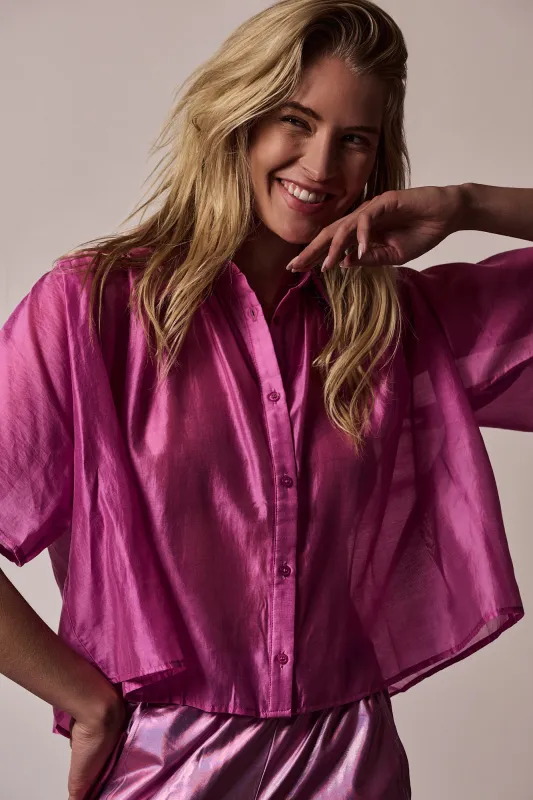 The Hayden Shirt sold by The Shirt by Rochelle Behrens