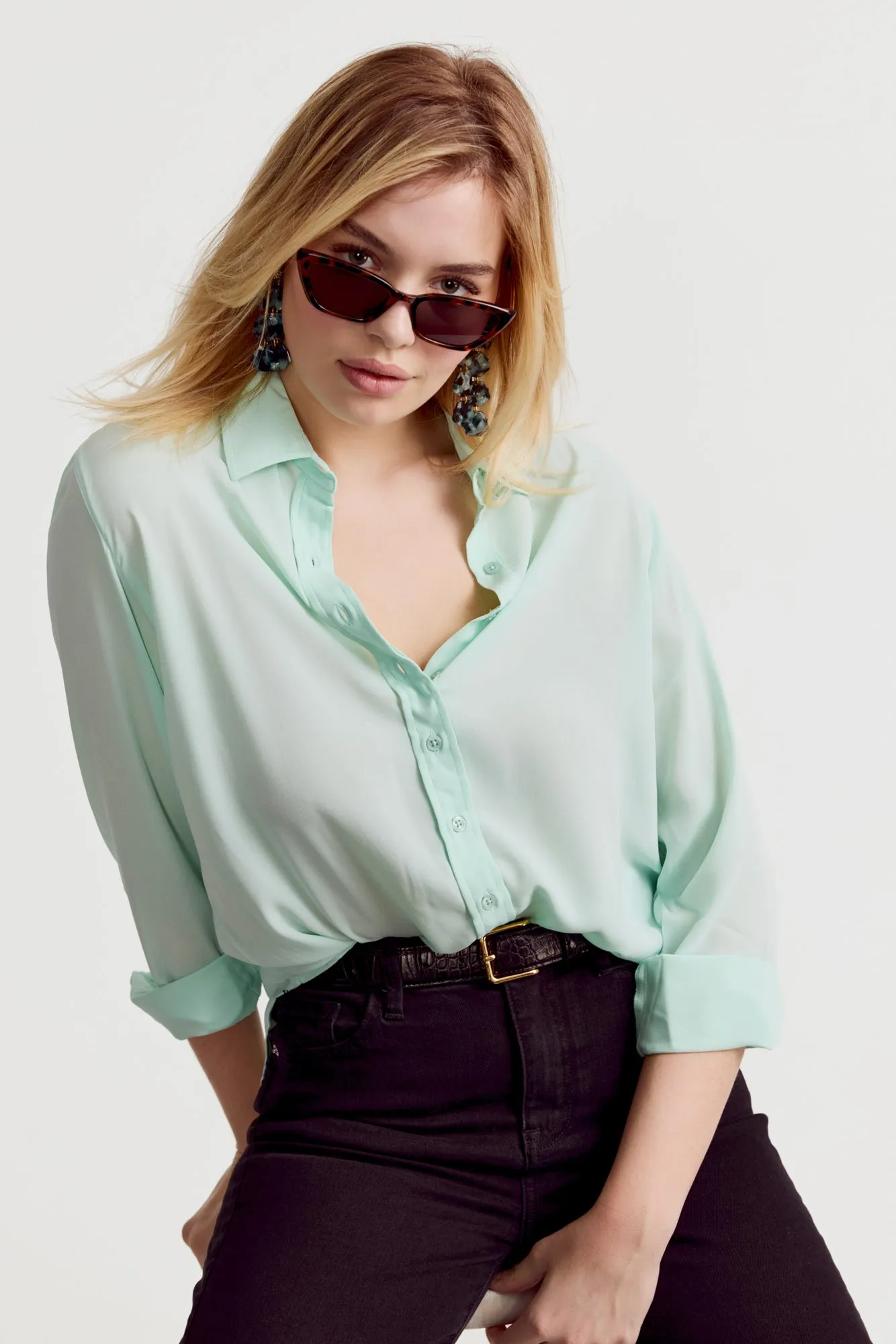 The Signature Shirt sold by The Shirt by Rochelle Behrens