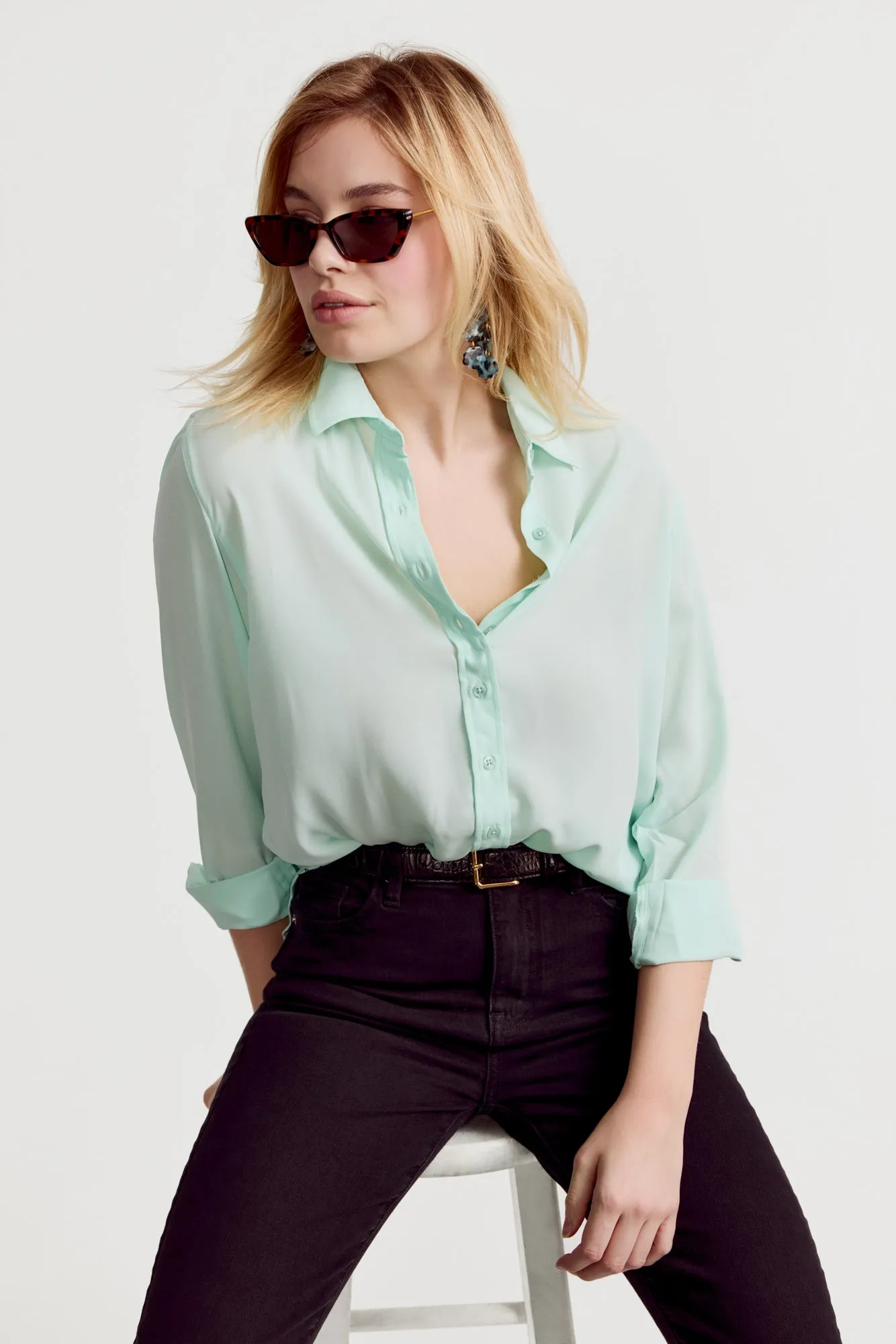 The Signature Shirt sold by The Shirt by Rochelle Behrens product image thumbnail 2
