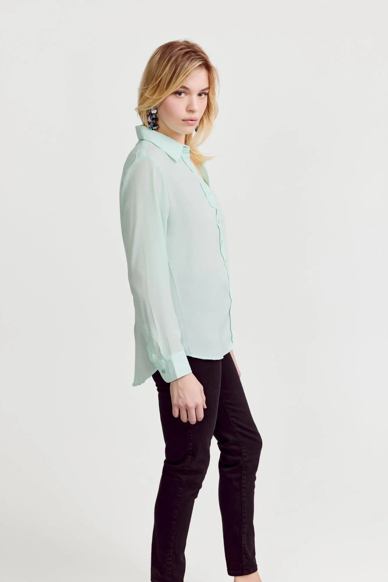 The Signature Shirt sold by The Shirt by Rochelle Behrens product image thumbnail 4