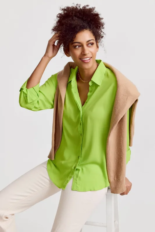 The Signature Shirt made by The Shirt by Rochelle Behrens