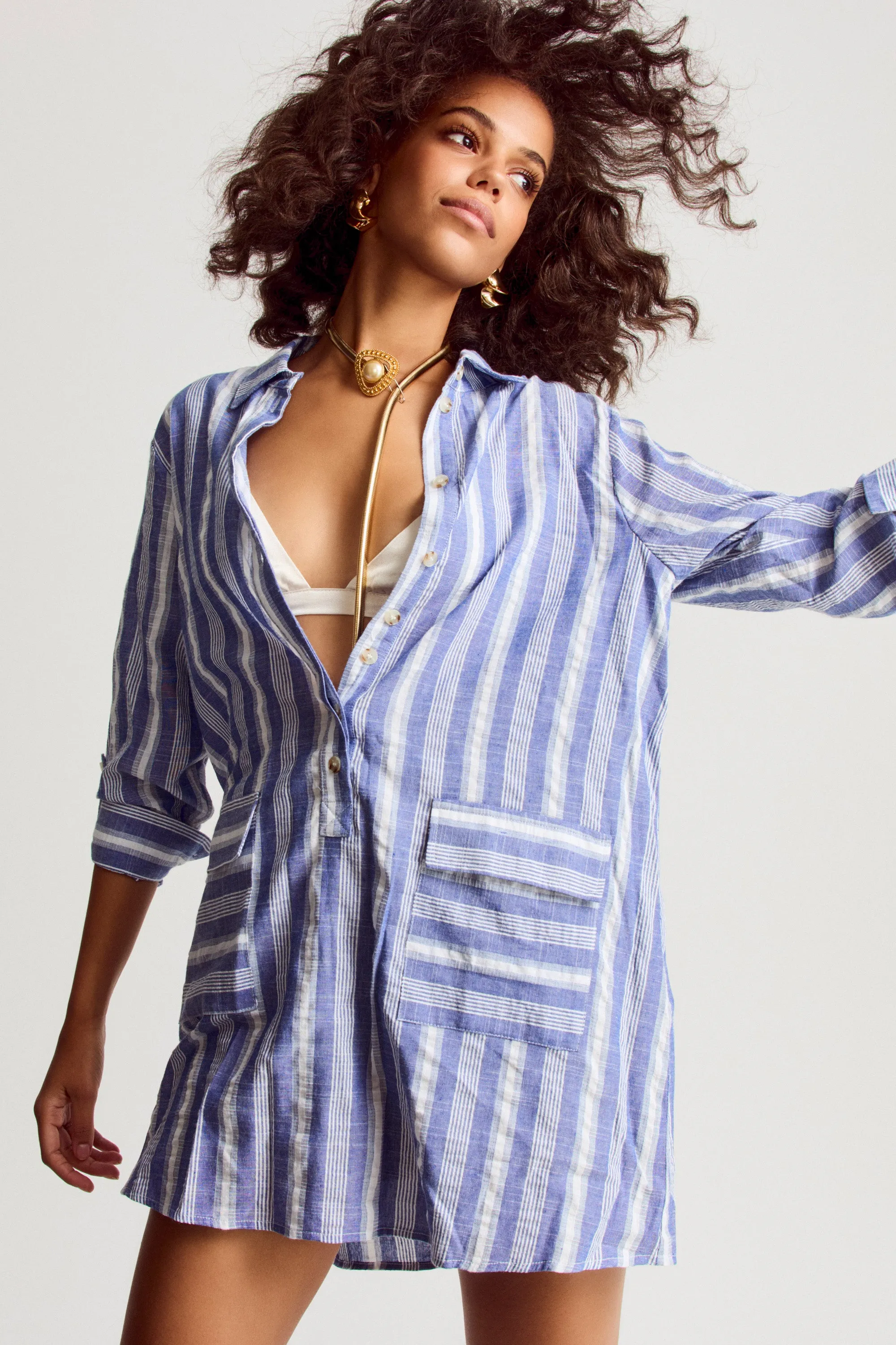 The Raya Dress sold by The Shirt by Rochelle Behrens product image thumbnail 2