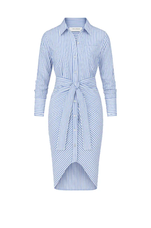 The Wrap Front Dress sold by The Shirt by Rochelle Behrens