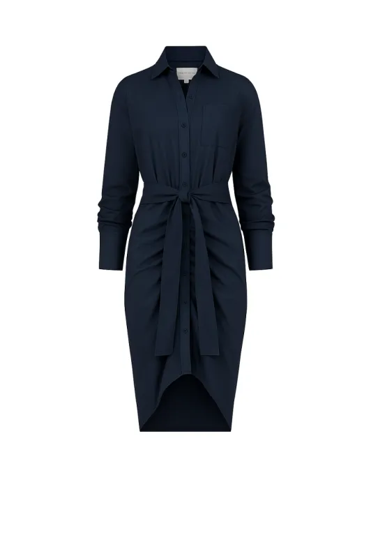 The Wrap Front Dress sold by The Shirt by Rochelle Behrens