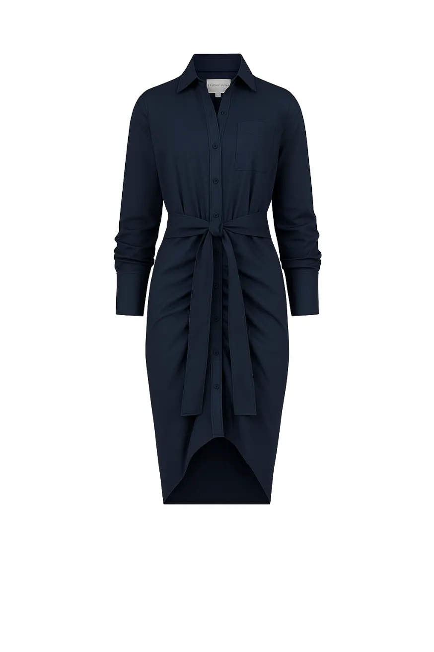 The Wrap Front Dress sold by The Shirt by Rochelle Behrens