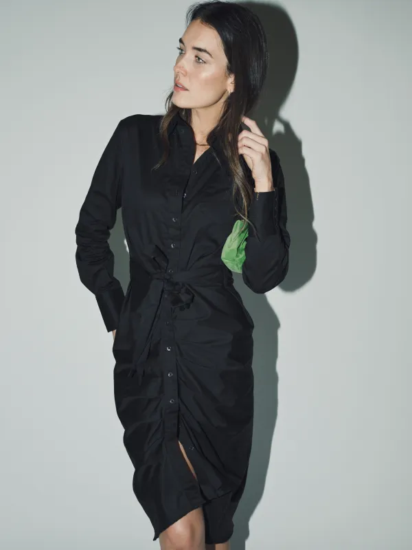 The Wrap Front Dress sold by The Shirt by Rochelle Behrens