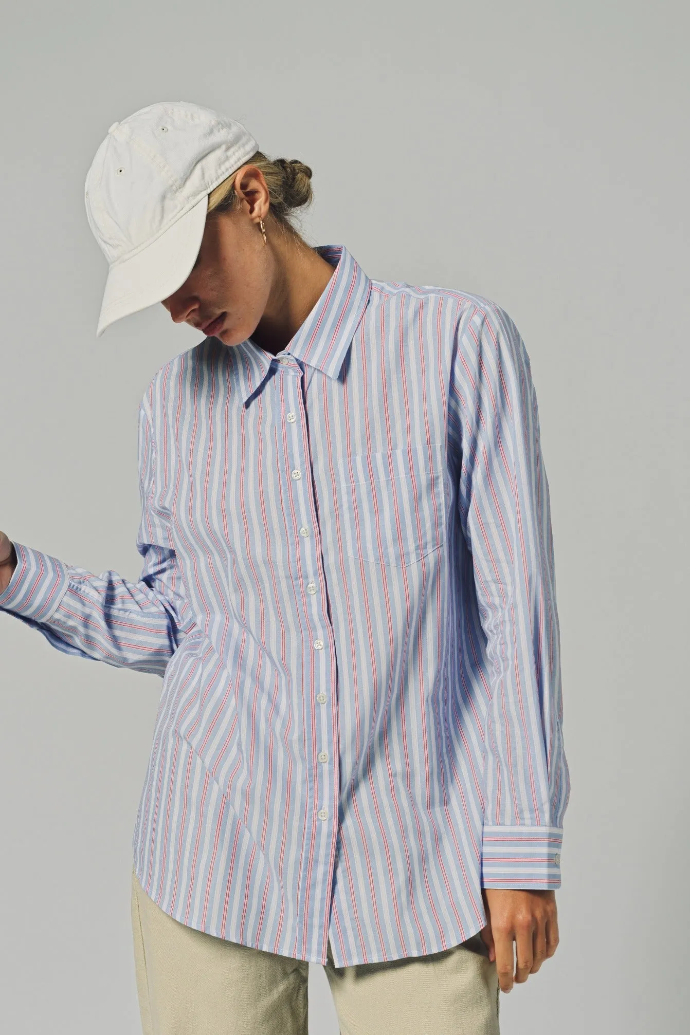 The Boyfriend Shirt sold by The Shirt by Rochelle Behrens product image thumbnail 2