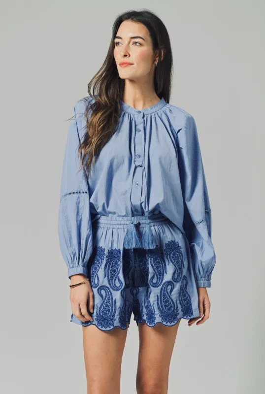 The Hannah Short made by The Shirt by Rochelle Behrens