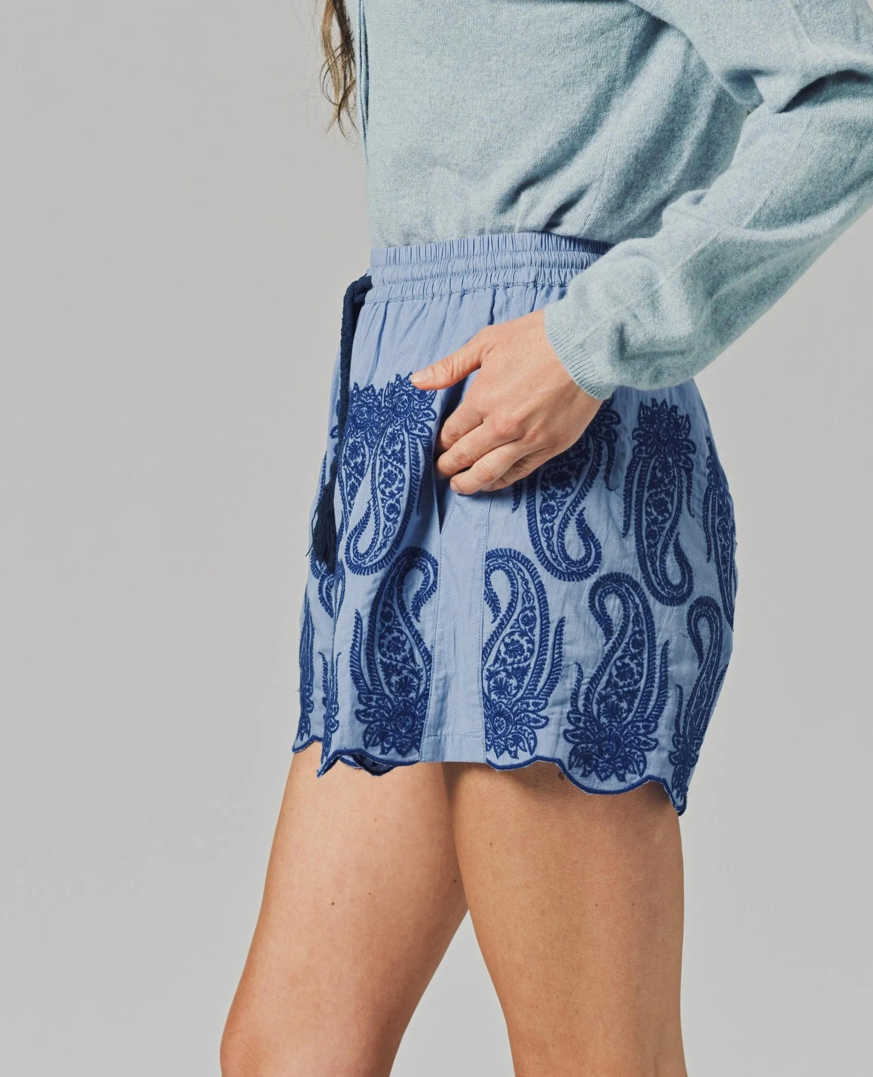 The Hannah Short sold by The Shirt by Rochelle Behrens product image thumbnail 3