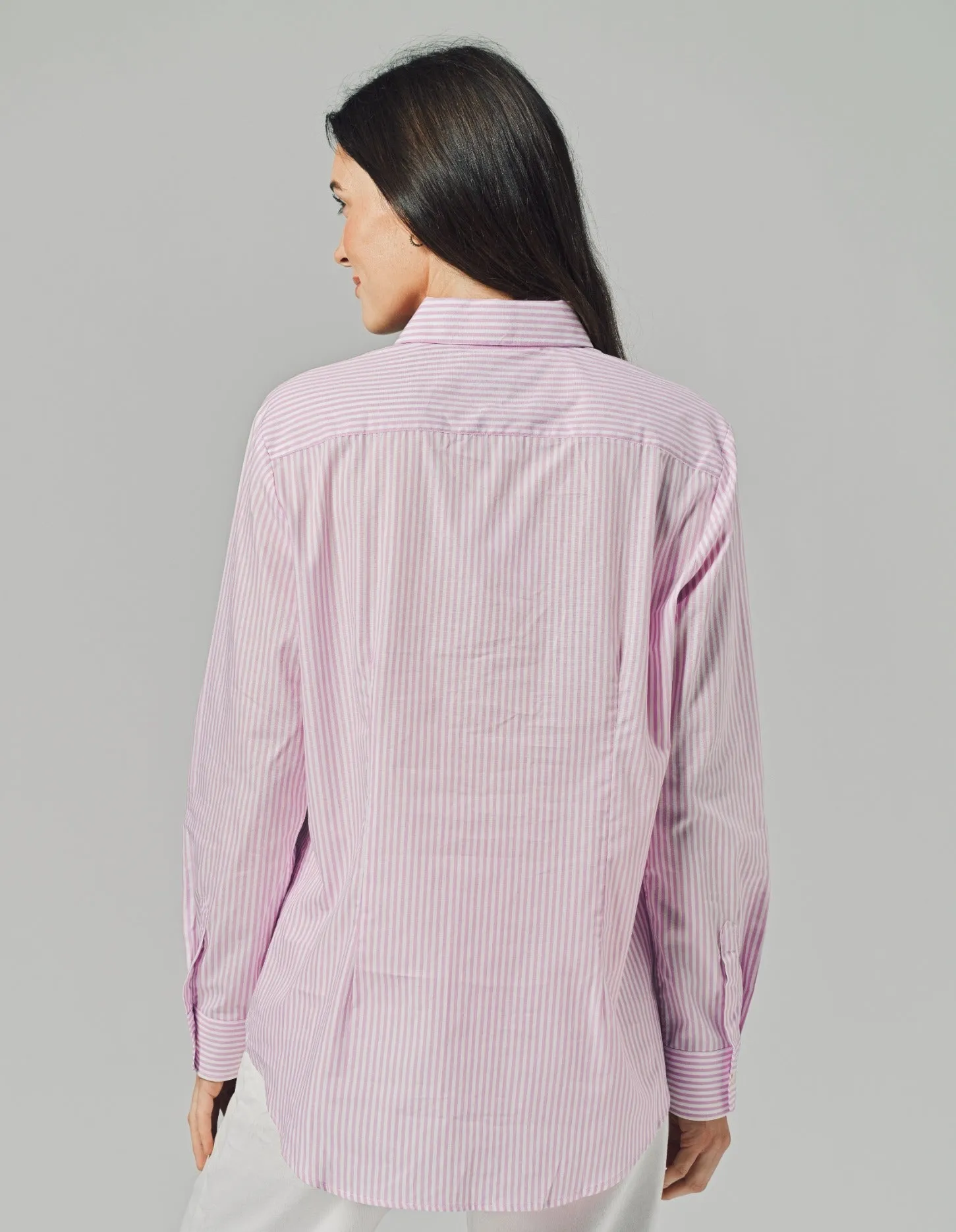 The Boyfriend Shirt sold by The Shirt by Rochelle Behrens product image thumbnail 4