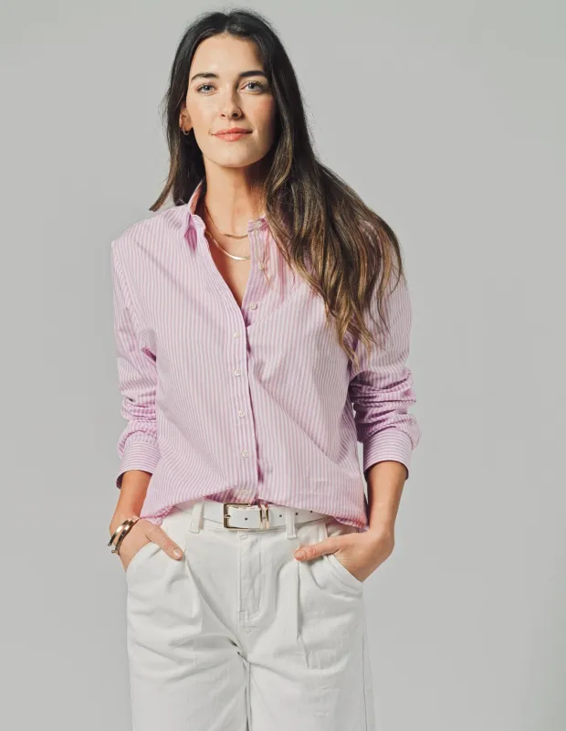 The Boyfriend Shirt sold by The Shirt by Rochelle Behrens