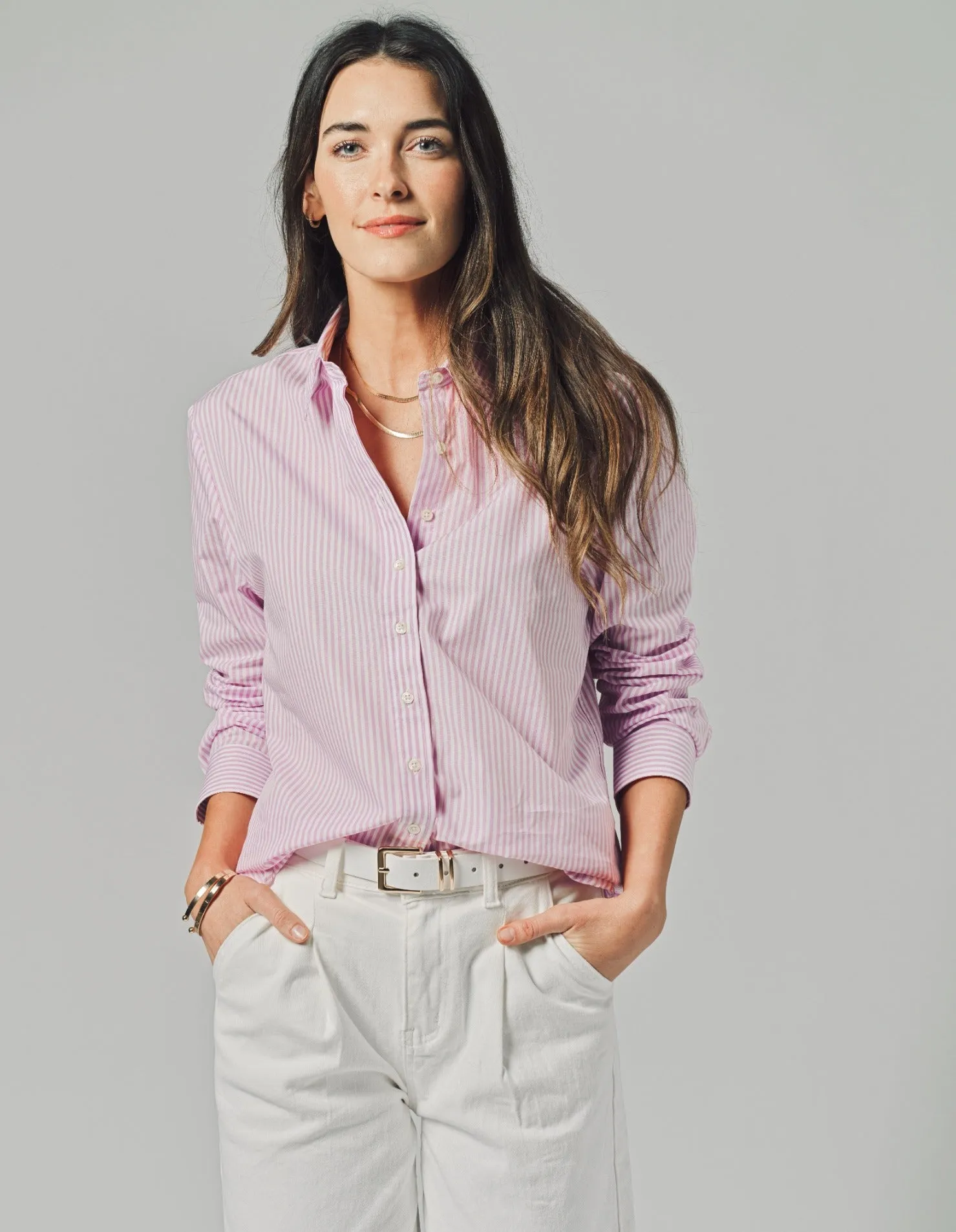 The Boyfriend Shirt sold by The Shirt by Rochelle Behrens