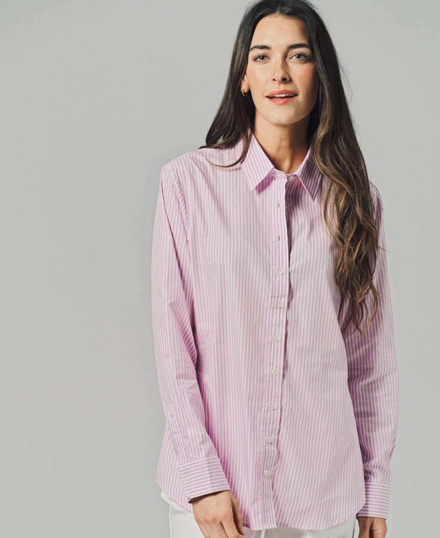 The Boyfriend Shirt sold by The Shirt by Rochelle Behrens product image thumbnail 2