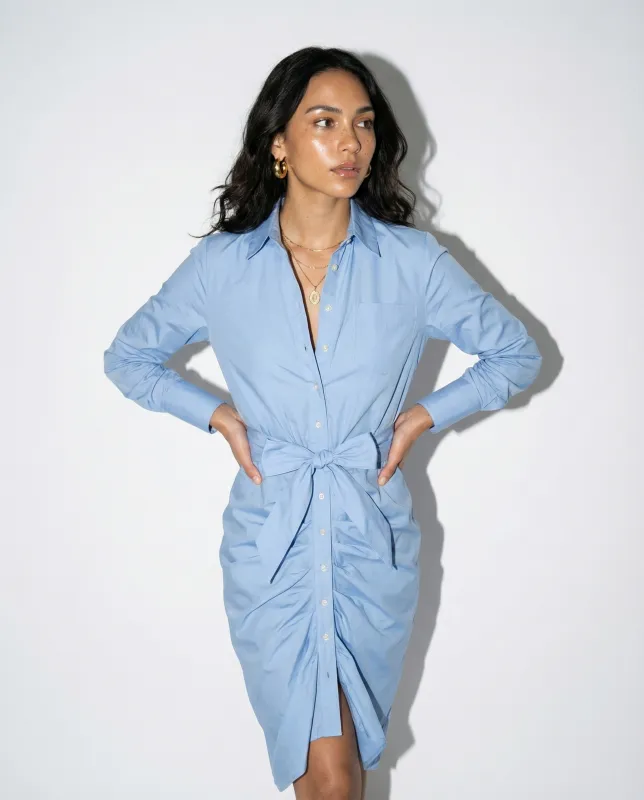 The Wrap Front Dress sold by The Shirt by Rochelle Behrens