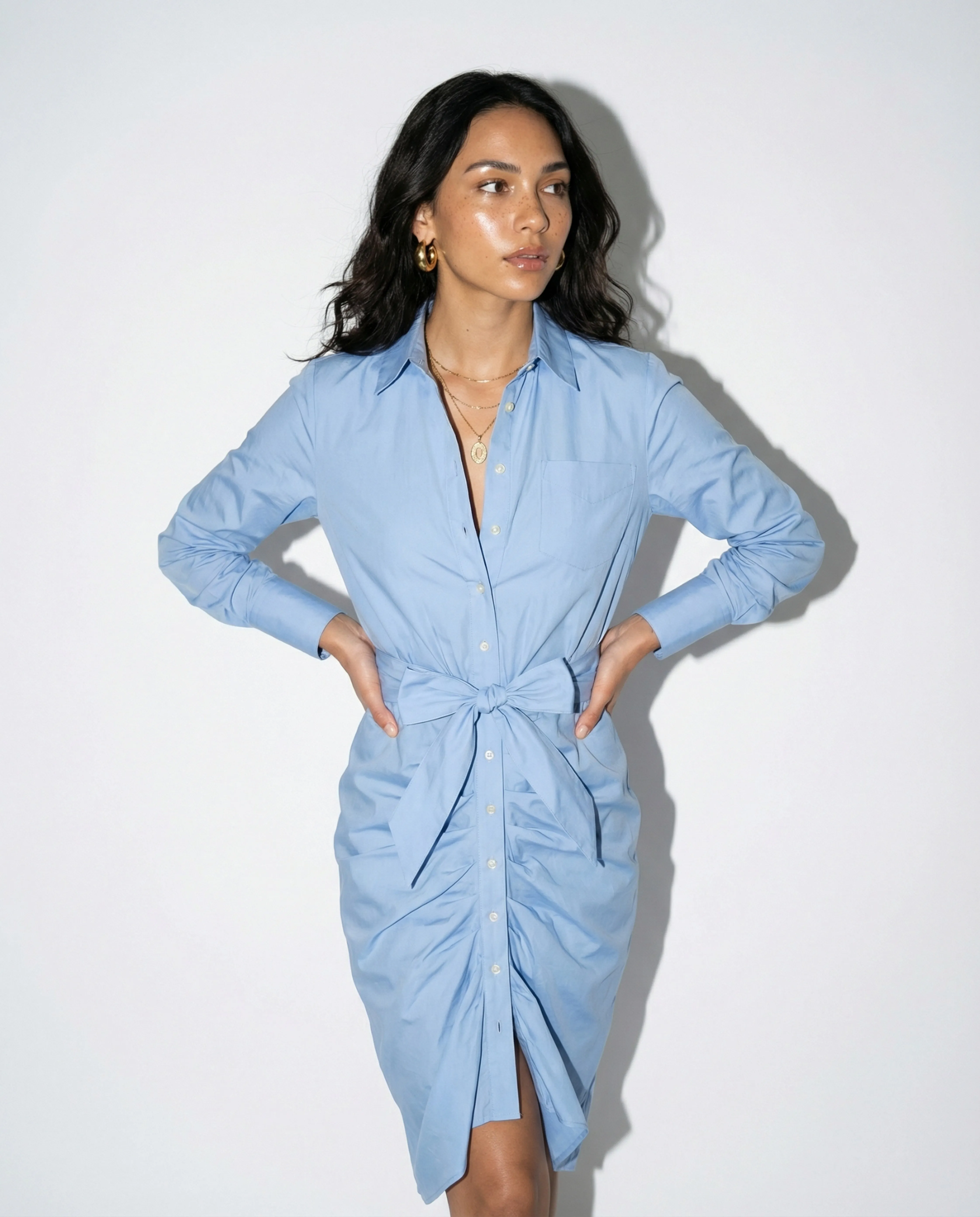 The Wrap Front Dress sold by The Shirt by Rochelle Behrens