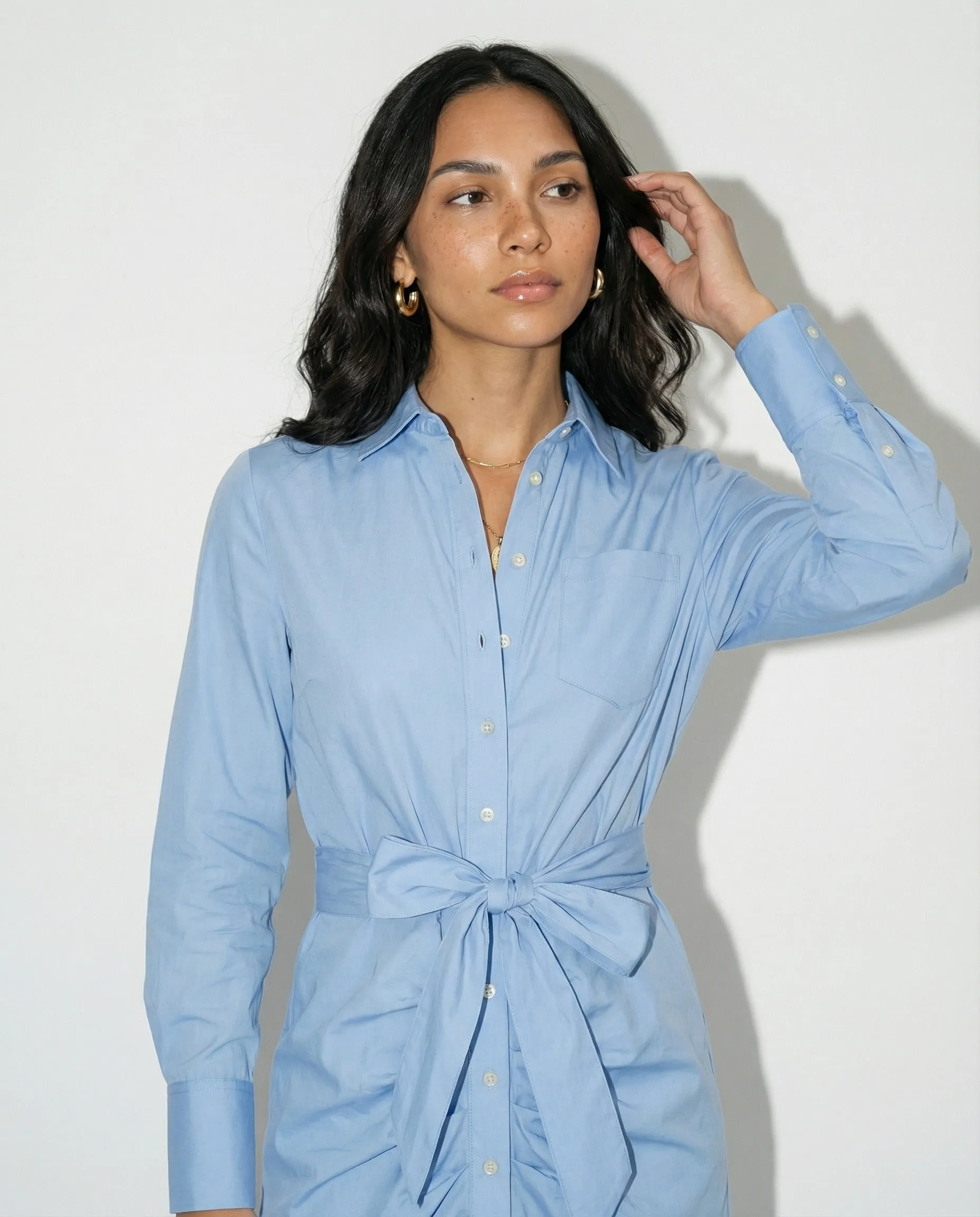 The Wrap Front Dress sold by The Shirt by Rochelle Behrens product image thumbnail 3