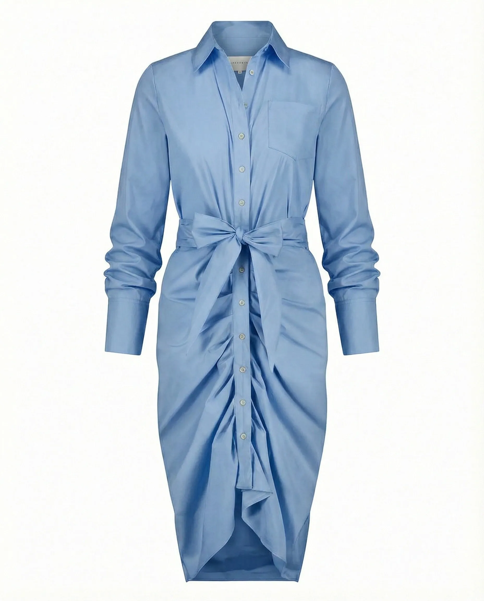 The Wrap Front Dress sold by The Shirt by Rochelle Behrens product image thumbnail 4