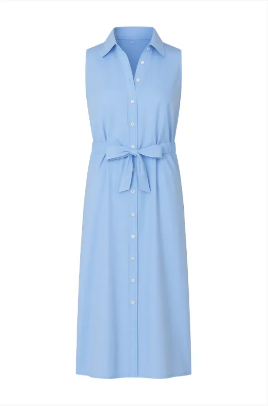 The Sleeveless Midi Dress sold by The Shirt by Rochelle Behrens