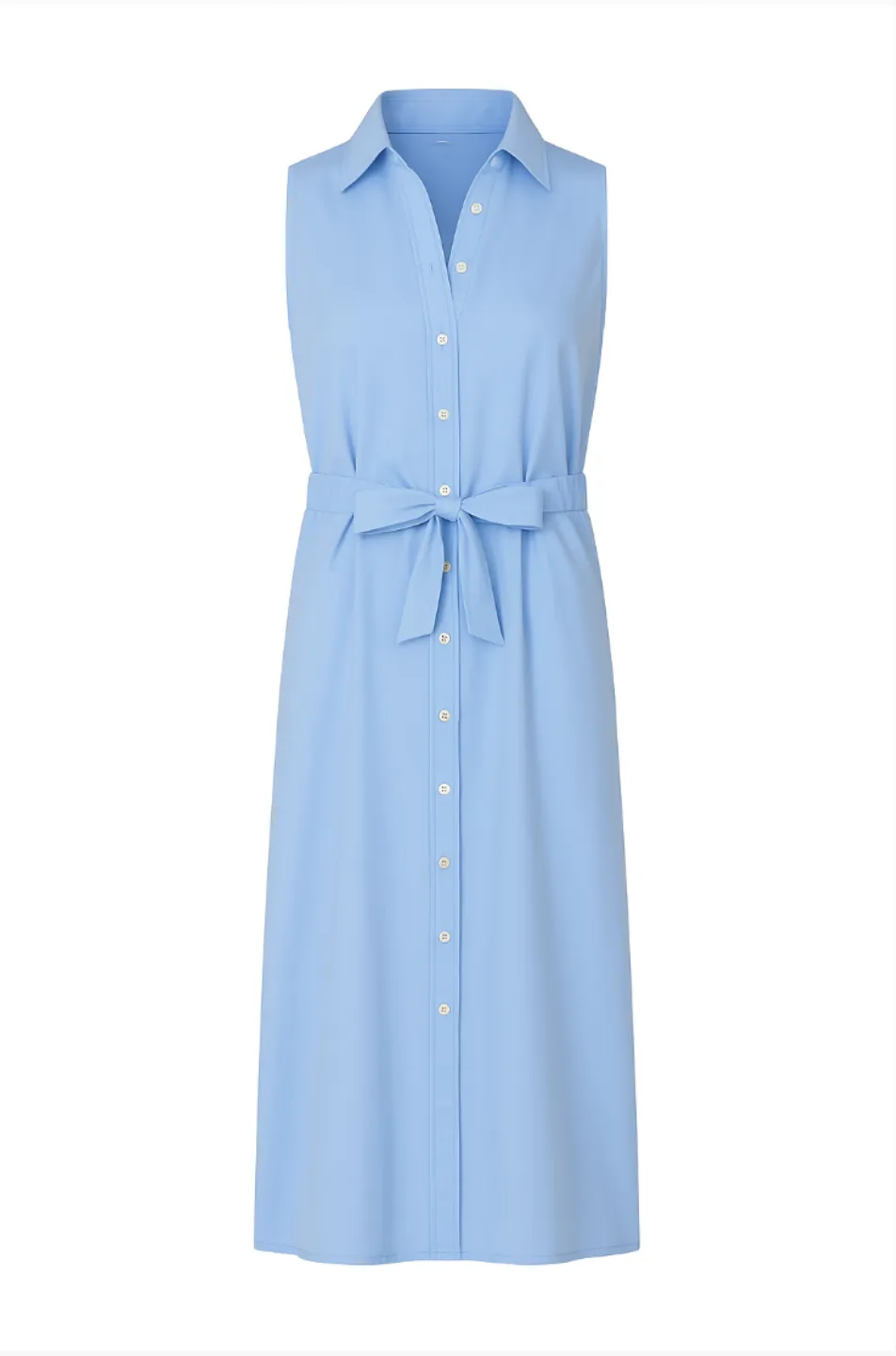 The Sleeveless Midi Dress sold by The Shirt by Rochelle Behrens