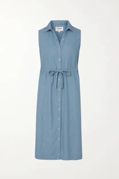 The Sleeveless Midi Dress sold by The Shirt by Rochelle Behrens product image thumbnail 5