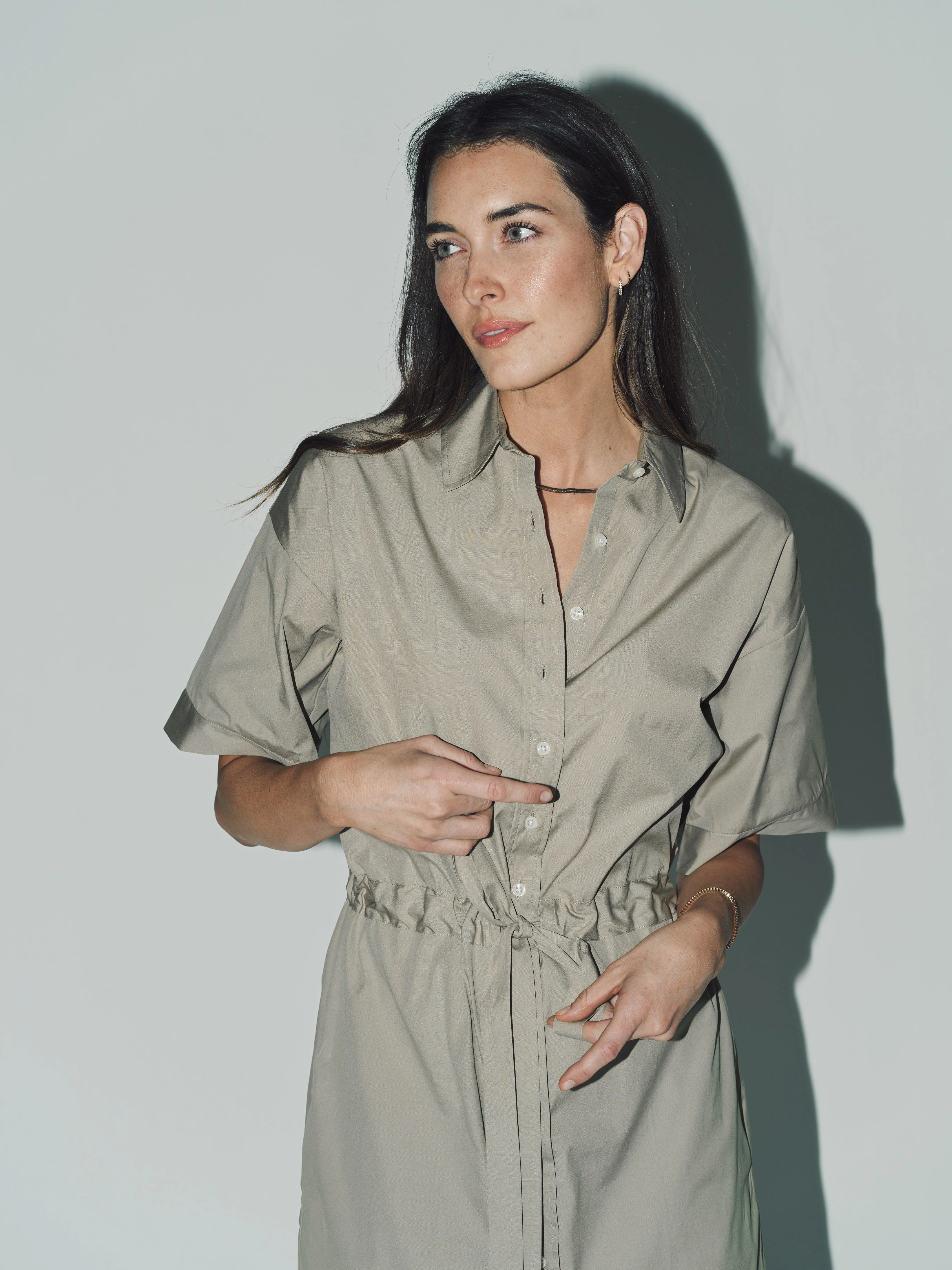 The Short Sleeve Midi Dress sold by The Shirt by Rochelle Behrens product image thumbnail 2