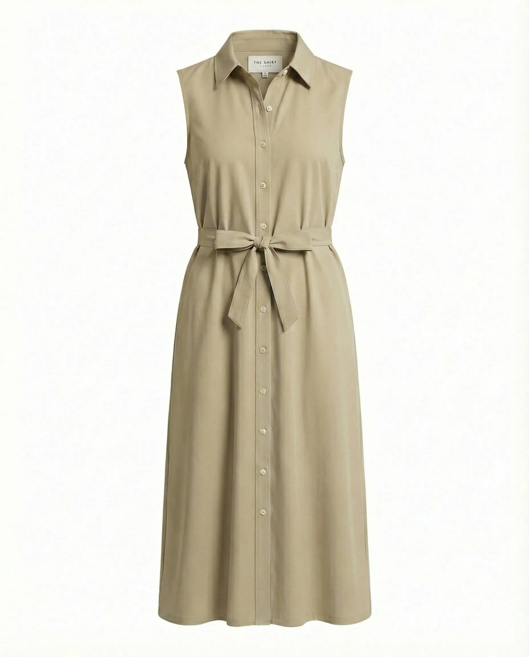 The Sleeveless Midi Dress sold by The Shirt by Rochelle Behrens product image thumbnail 2