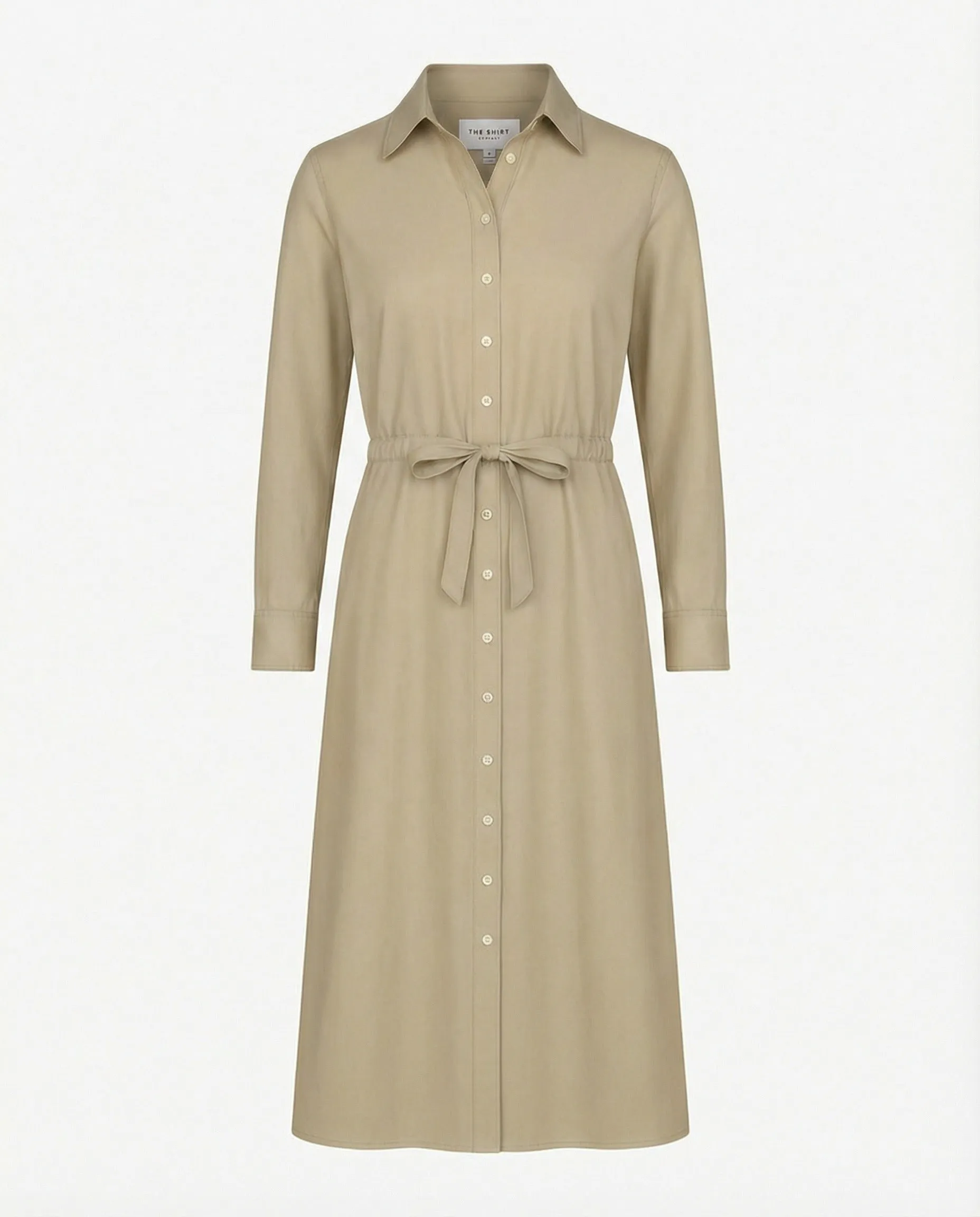 The Long Sleeve Midi Dress sold by The Shirt by Rochelle Behrens product image thumbnail 2