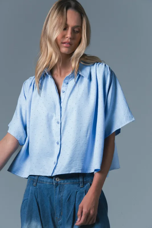 The Hayden Shirt made by The Shirt by Rochelle Behrens