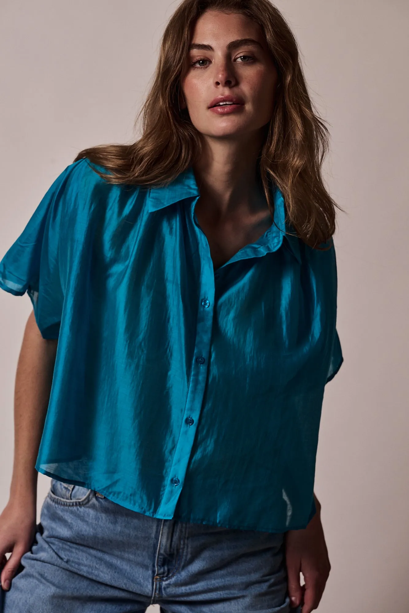 The Hayden Shirt sold by The Shirt by Rochelle Behrens product image thumbnail 2