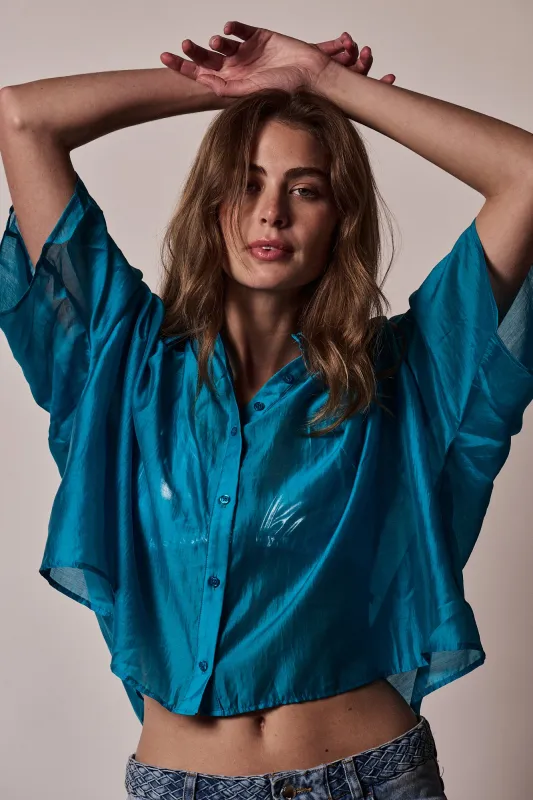 The Hayden Shirt made by The Shirt by Rochelle Behrens