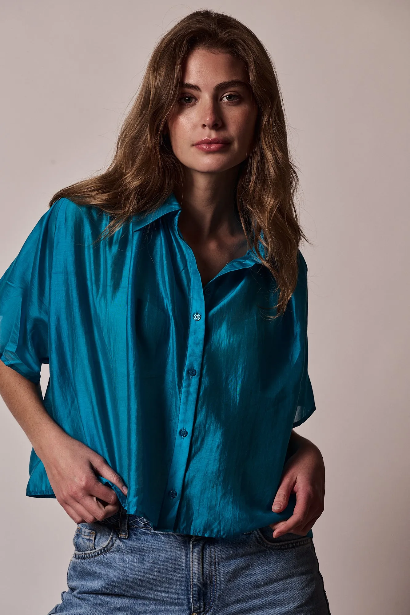 The Hayden Shirt sold by The Shirt by Rochelle Behrens product image thumbnail 3