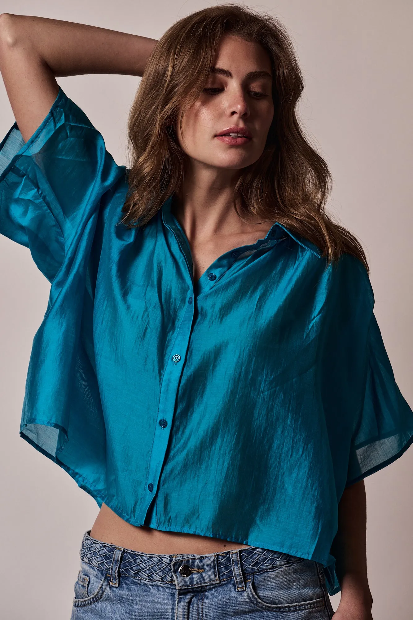 The Hayden Shirt sold by The Shirt by Rochelle Behrens product image thumbnail 4