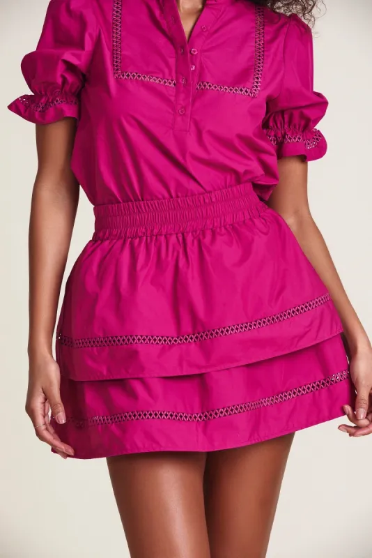 The Miniskirt sold by The Shirt by Rochelle Behrens