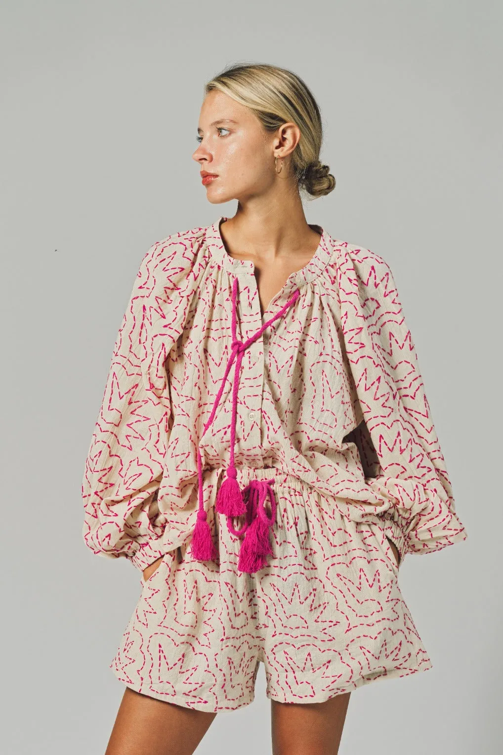 The Hannah Short sold by The Shirt by Rochelle Behrens