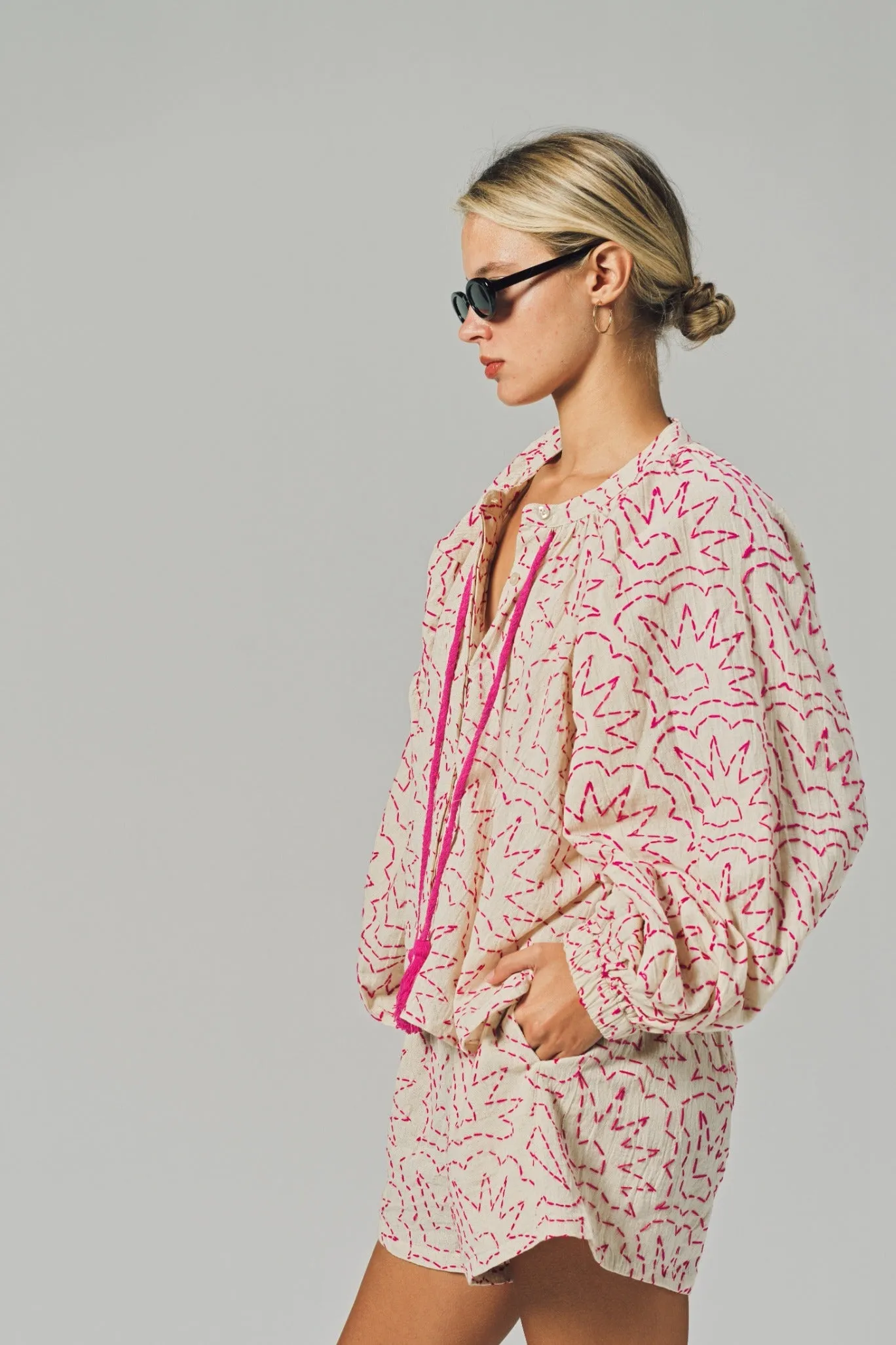 The Hannah Short sold by The Shirt by Rochelle Behrens product image thumbnail 2