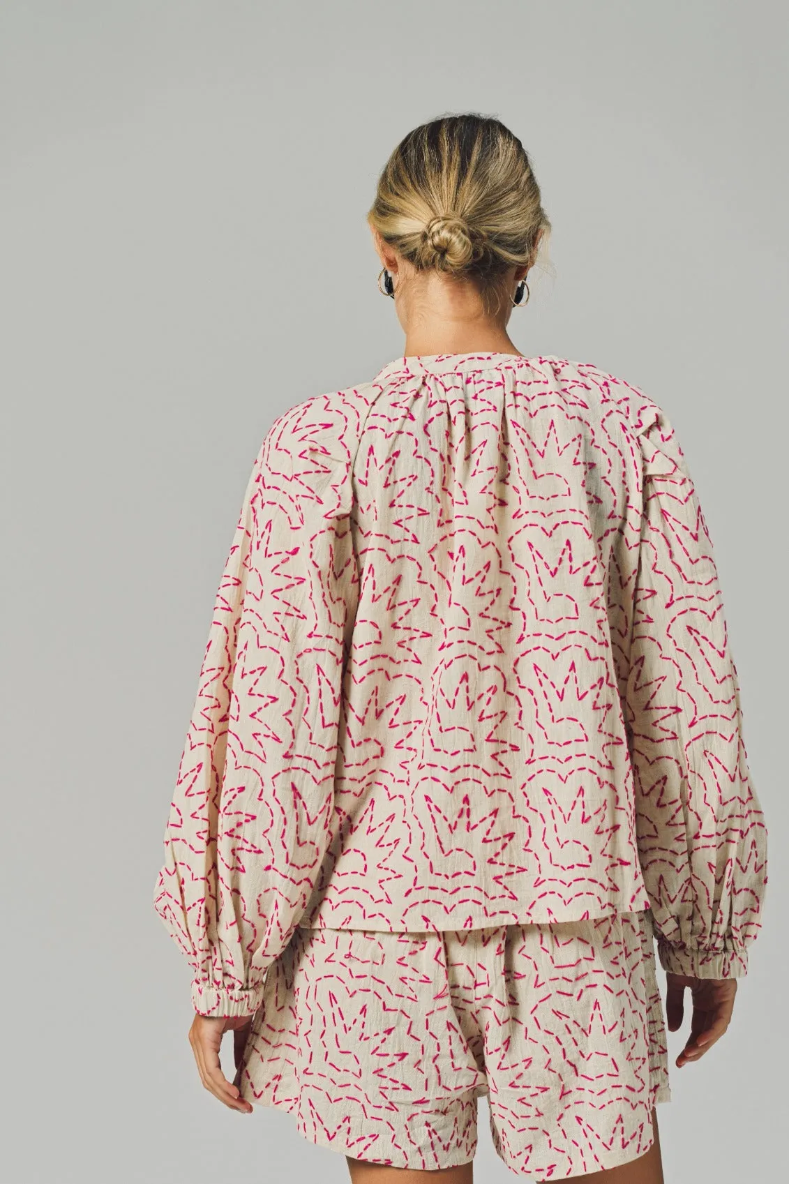 The Hannah Short sold by The Shirt by Rochelle Behrens product image thumbnail 3