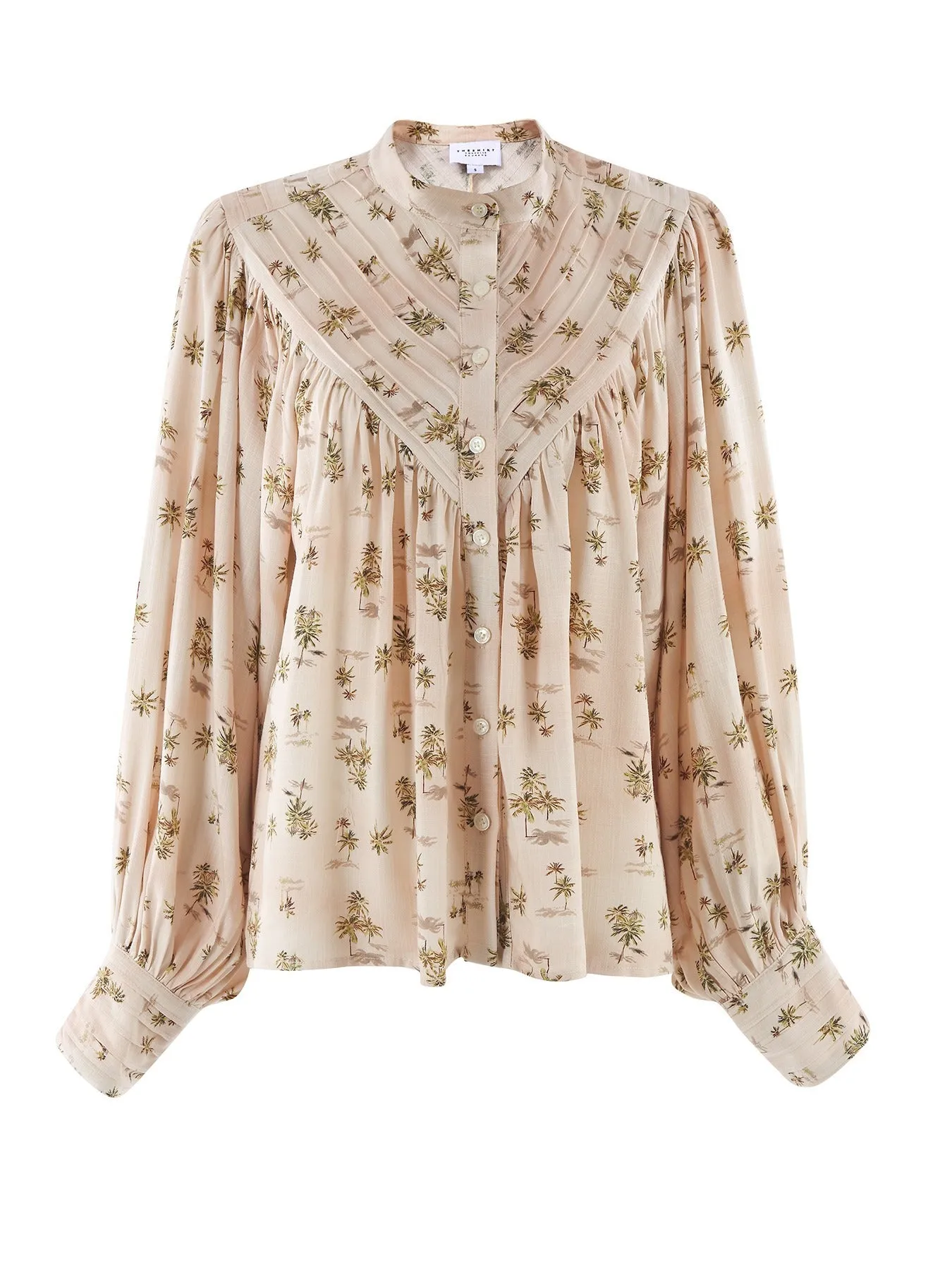 The Shiv Ruffled Shirt sold by The Shirt by Rochelle Behrens product image thumbnail 5