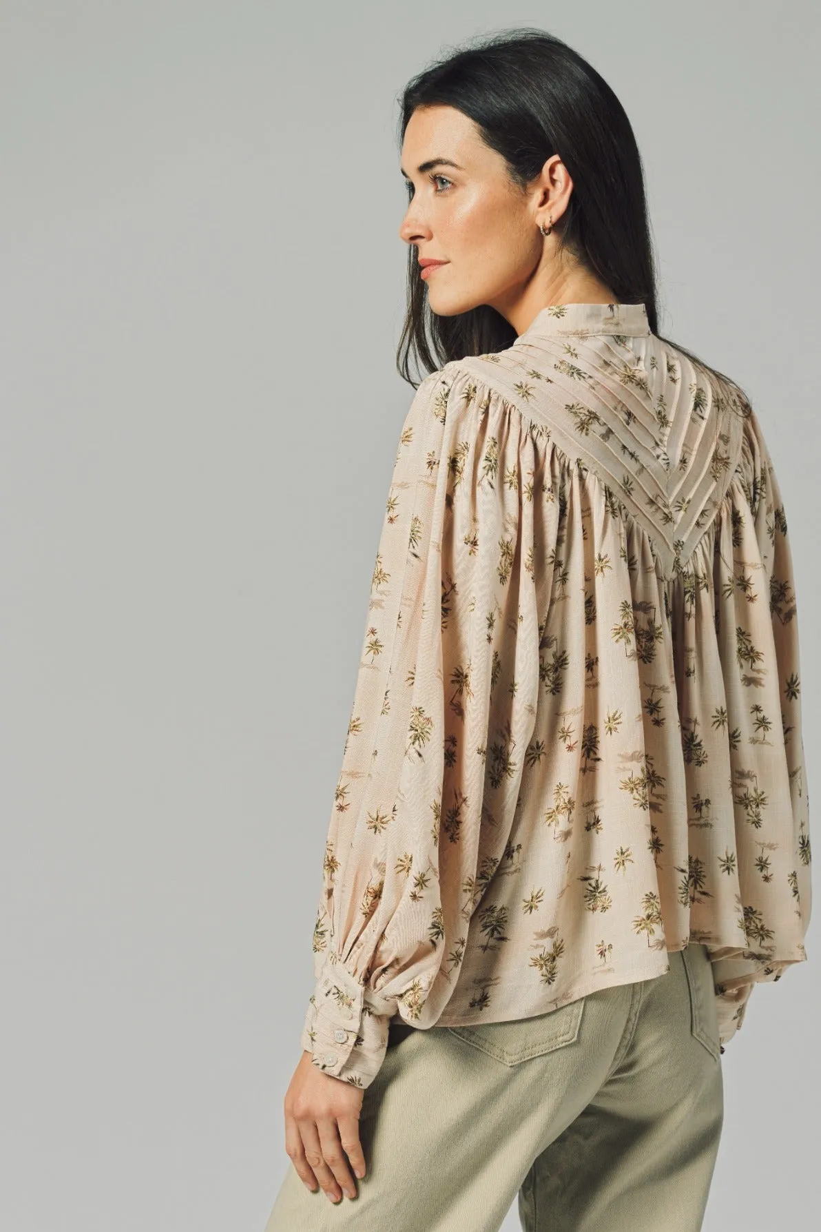 The Shiv Ruffled Shirt sold by The Shirt by Rochelle Behrens product image thumbnail 4