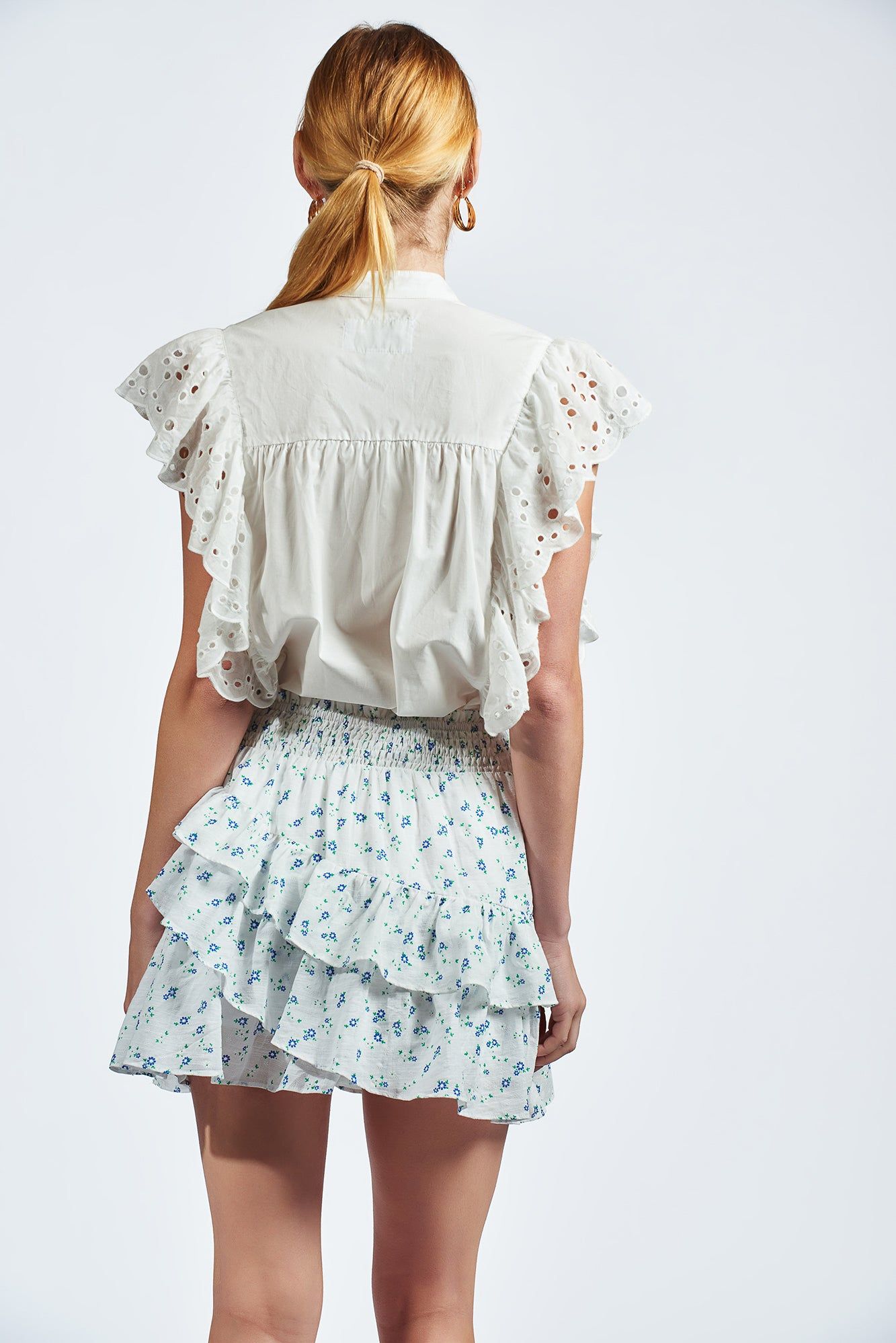 The Sleeveless Scarlett Shirt sold by The Shirt by Rochelle Behrens product image thumbnail 2