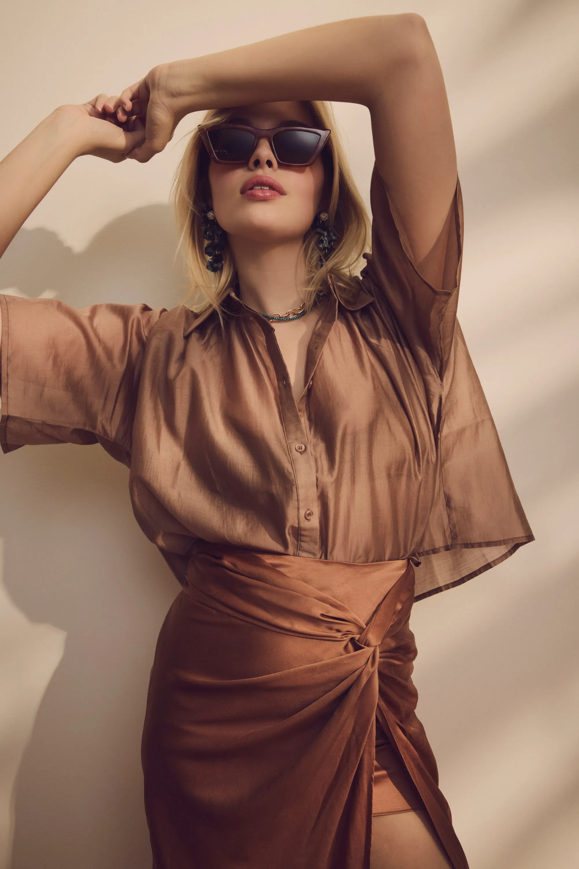 The Hayden Shirt sold by The Shirt by Rochelle Behrens product image thumbnail 3