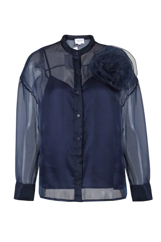 The Amelia Shirt sold by The Shirt by Rochelle Behrens