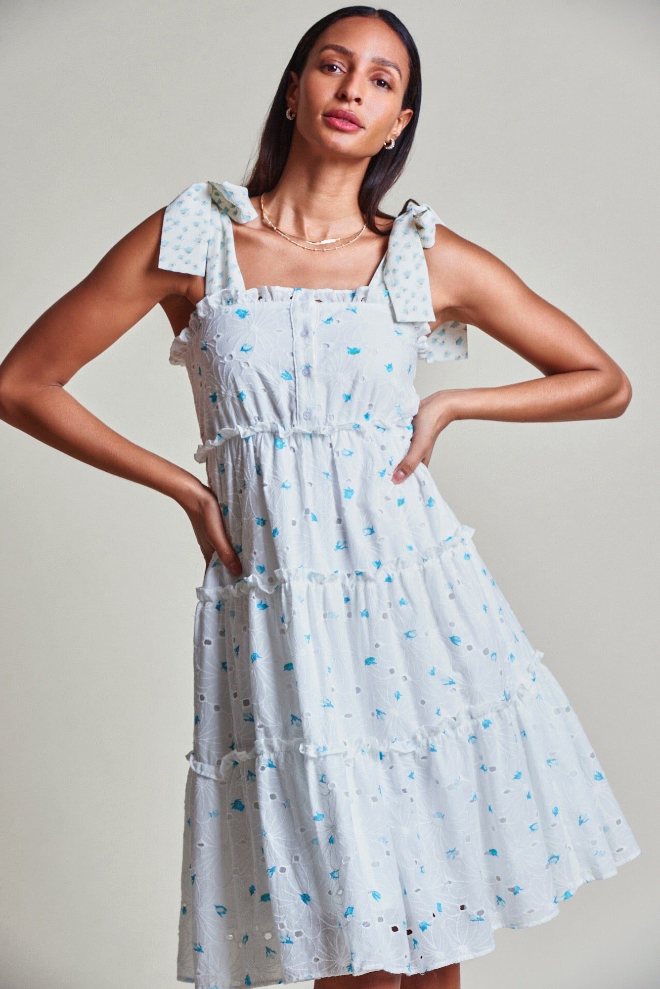 The Sylvana Dress sold by The Shirt by Rochelle Behrens product image thumbnail 2