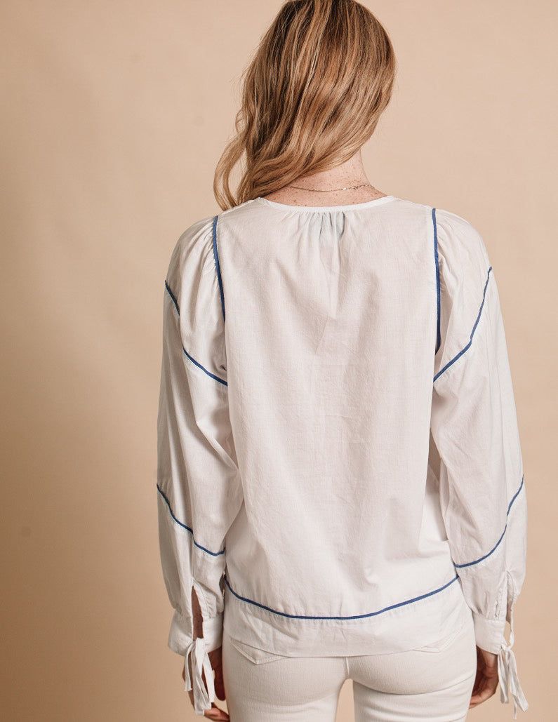 The Rebecca Shirt sold by The Shirt by Rochelle Behrens product image thumbnail 3