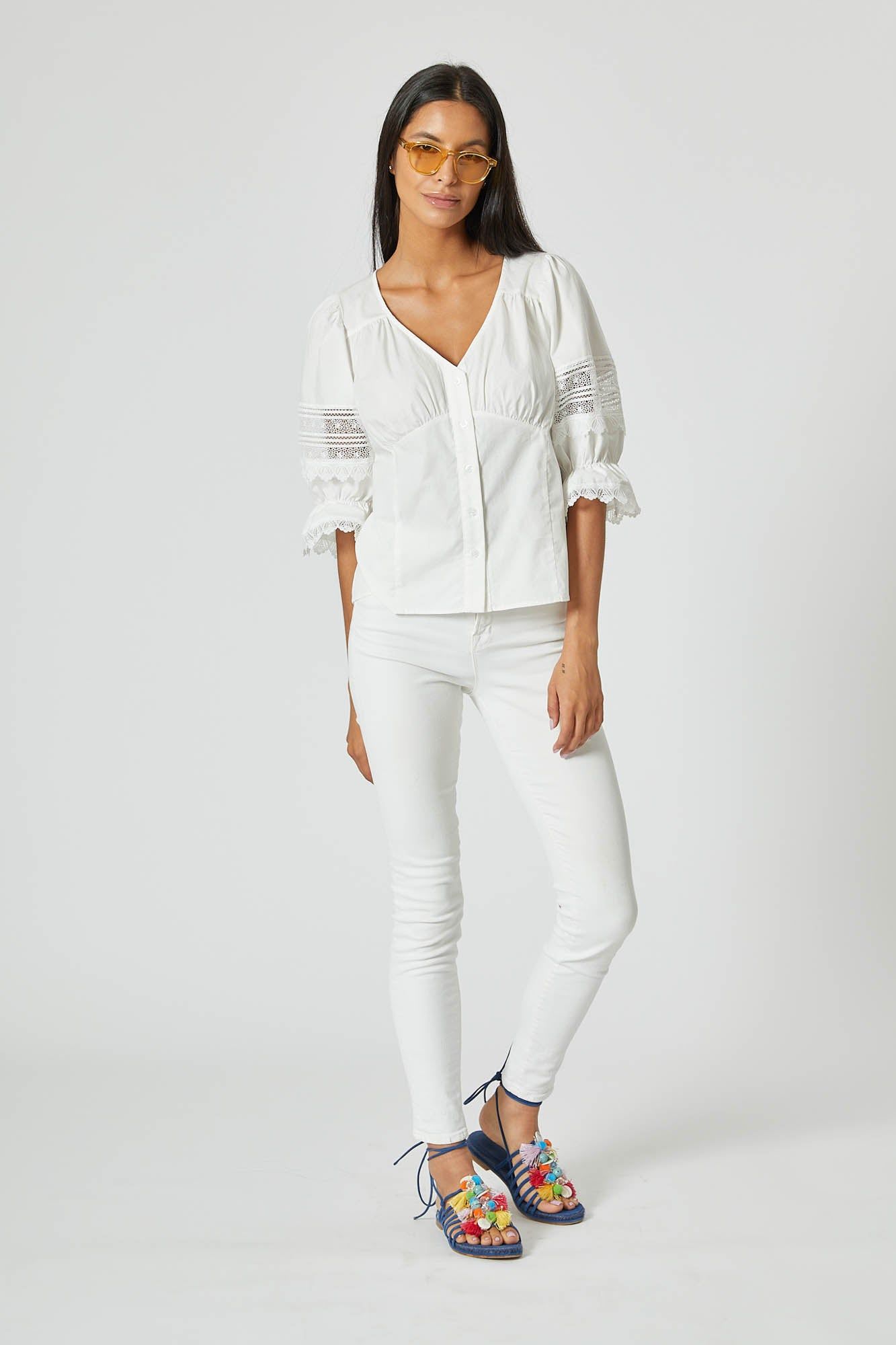 The Sara Shirt sold by The Shirt by Rochelle Behrens product image thumbnail 2