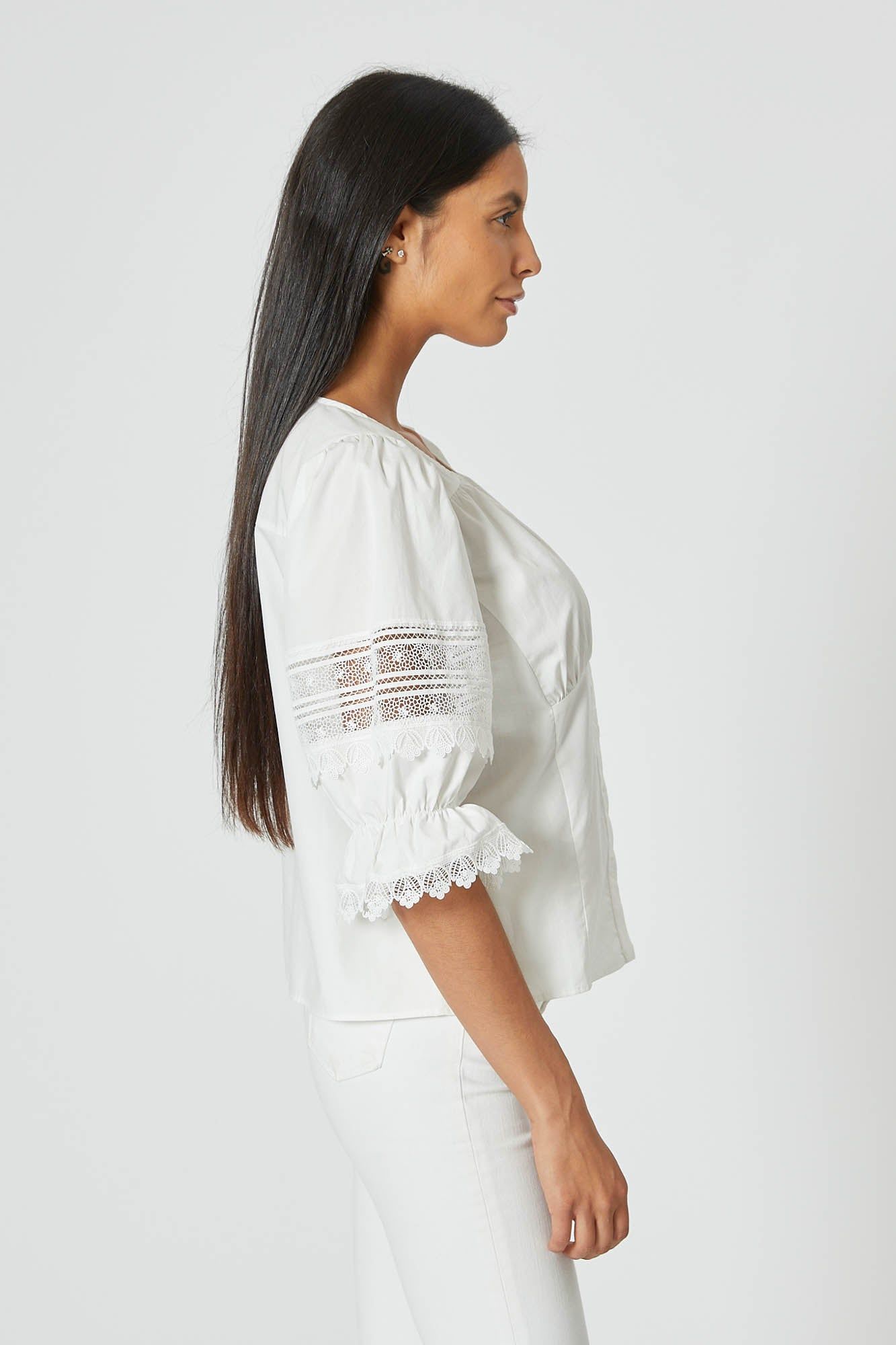 The Sara Shirt sold by The Shirt by Rochelle Behrens product image thumbnail 6