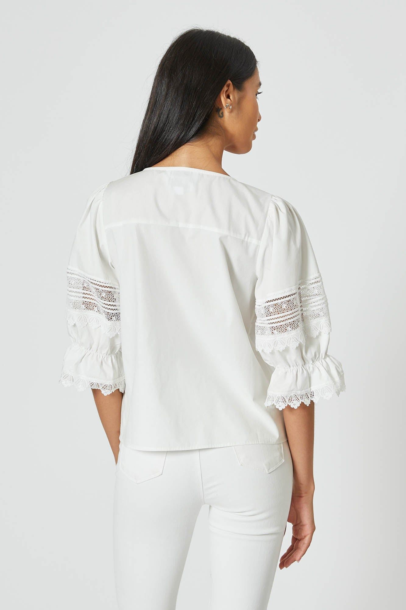 The Sara Shirt sold by The Shirt by Rochelle Behrens product image thumbnail 5