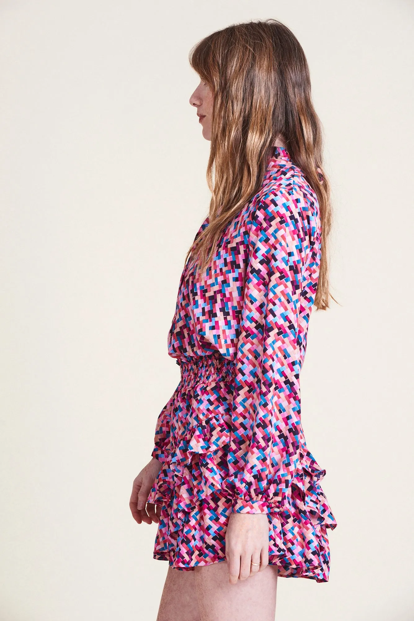 The Nica Shirt sold by The Shirt by Rochelle Behrens product image thumbnail 4